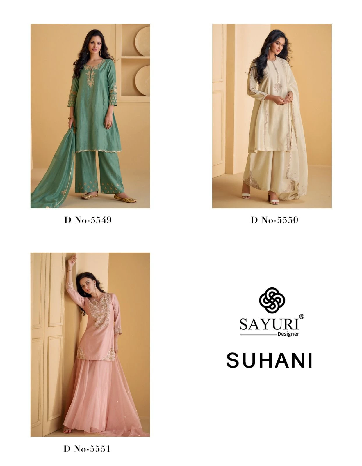 Sayuri Suhani Silk Wholesale Designer Salwar Suit Catalog